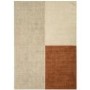 Cream & Copper Hand Woven Wool Rug - 230 x 160 cm - Blox