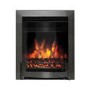 Flare By Be Modern Ember Black Nickle Inset Electric Fireplace