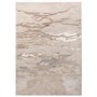 Large Beige Rug with Marble Effect - 290 x 200 cm - Aurora