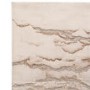 Large Beige Rug with Marble Effect - 290 x 200 cm - Aurora