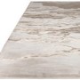 Large Beige Rug with Marble Effect - 290 x 200 cm - Aurora