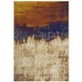Distressed Ombre Orange Rug - 170 x 120 cm - Nova