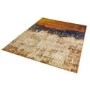 Distressed Ombre Orange Rug - 170 x 120 cm - Nova