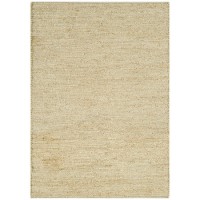 Natural Jute Rug - 230 x 160 cm - Soumak