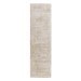 Off White Runner Rug - 240 x 66 cm - Blade