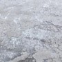 Silver Rug with Marble Effect - 170 x 120 cm - Aurora