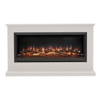 IMPERFECT - Be Modern Hansford Grande Electric Suite in Pearlescent Cashmere