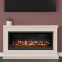 IMPERFECT - Be Modern Hansford Grande Electric Suite in Pearlescent Cashmere