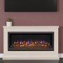 IMPERFECT - Be Modern Hansford Grande Electric Suite in Pearlescent Cashmere