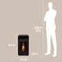 Bioethanol Wood Burning-Style Flueless Stove - Adam Bellini