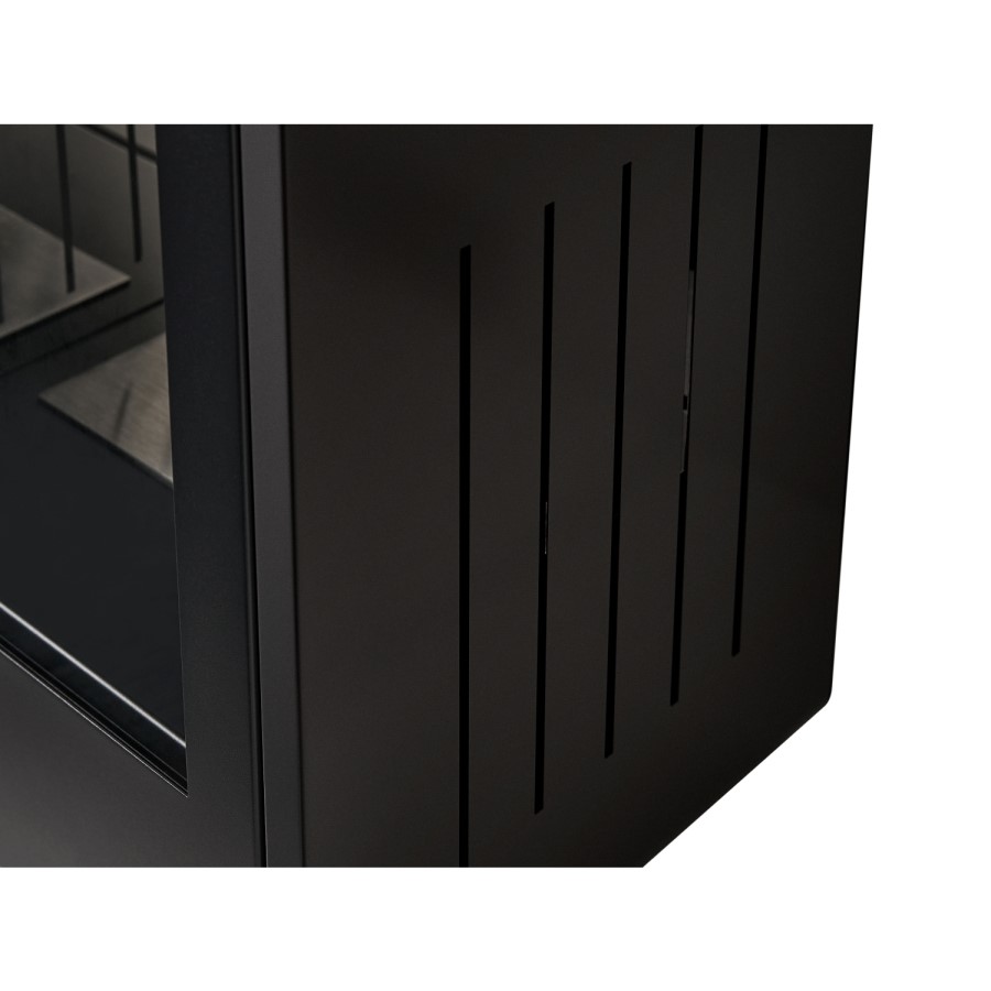 Bioethanol Wood Burning-Style Flueless Stove - Adam Bellini