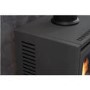 Bioethanol Wood Burning-Style Flueless Stove with Log Store - OKO S1