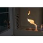 Bioethanol Wood Burning-Style Flueless Stove with Log Store - OKO S2