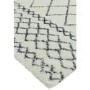 Moroccan Style Cream & Grey Runner Rug - 240 x 80 cm - Alto