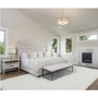 Woven Cream Rug with Fringed Edging - 170 x 120 cm - Ariana