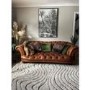 Abstract Cream & Black Rug with Fringed Edging - 230 x 160 cm - Ripple - Ariana