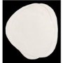 Hand Carved Cream Rug - 150 x 150 cm - Ridge - Olsen