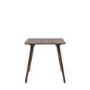 ONLY OPENED - Siya Small Square Smoked Dining Table - Caspian House