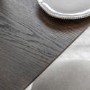 ONLY OPENED - Siya Small Square Smoked Dining Table - Caspian House