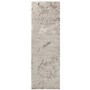 Beige Runner Rug with Marble Effect - 240 x 66 cm - Strata - Aurora