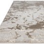 Large Beige Rug with Marble Effect - 340 x 240 cm - Strata - Aurora