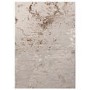 Large Beige Rug with Marble Effect - 340 x 240 cm - Strata - Aurora