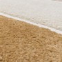 Brown Rug with Collage Design - 230 x 160 cm - Hessian - Horizon