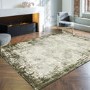 Large Distressed Green Rug - 340 x 240 cm - Border - Kuza