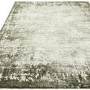 Large Distressed Green Rug - 340 x 240 cm - Border - Kuza