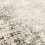 Large Distressed Green Rug - 340 x 240 cm - Border - Kuza