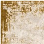 Large Distressed Gold Rug - 290 x 200 cm - Border - Kuza
