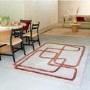 Large Copper Rug with Abstract Lines - 300 x 200 cm - Infinity - Matrix