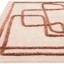 Large Copper Rug with Abstract Lines - 300 x 200 cm - Infinity - Matrix