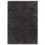 Large Shaggy Charcoal Rug - 290 x 200 cm - Ritchie