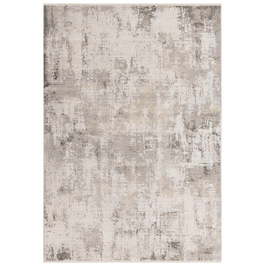 ONLY OPENED - Large Abstract Cream Rug - 300 x 200 cm - Olite - Seville