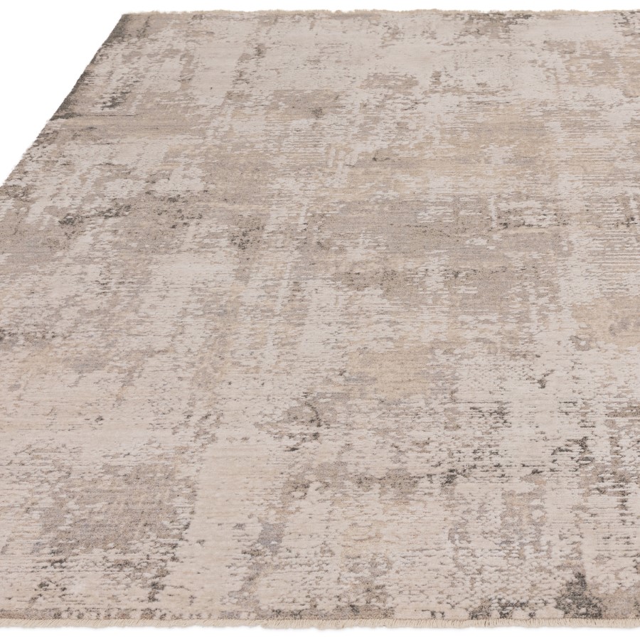 ONLY OPENED - Large Abstract Cream Rug - 300 x 200 cm - Olite - Seville