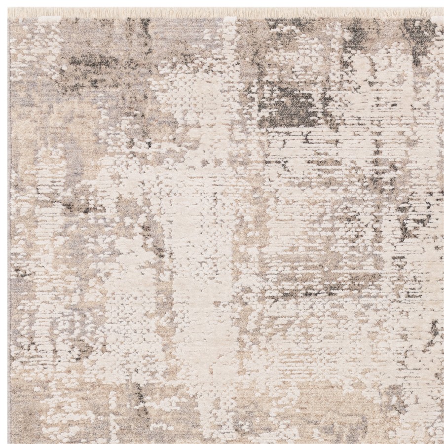 ONLY OPENED - Large Abstract Cream Rug - 300 x 200 cm - Olite - Seville