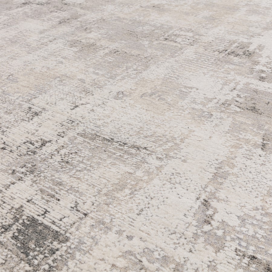 ONLY OPENED - Large Abstract Cream Rug - 300 x 200 cm - Olite - Seville