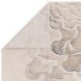 Large Abstract Cream Rug - 300 x 200 cm - Setas - Seville