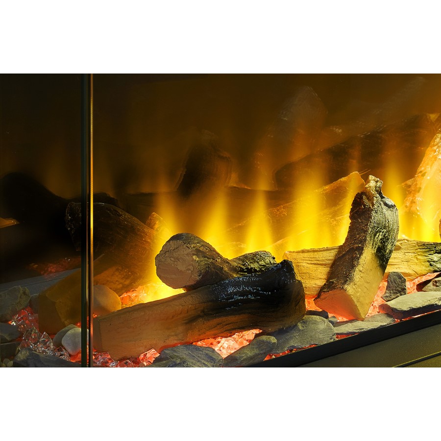 Acantha Aspire Fully Inset Media Wall Electric Fire