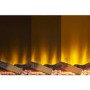 Acantha Aspire Fully Inset Media Wall Electric Fire