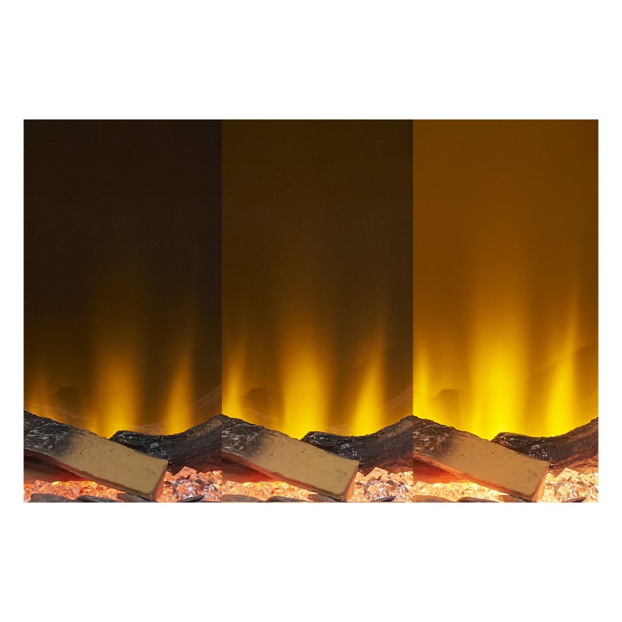 Acantha Aspire Fully Inset Media Wall Electric Fire