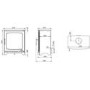 Henley Hazelwood Landscape 5kW Wood Burning Stove