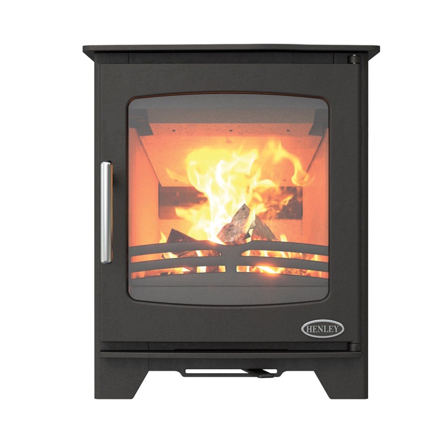 Henley Hazelwood Compact 4.9kW Wood Burning Stove
