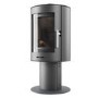 Henley Geneva Cylinder 5kW Wood Burning Stove