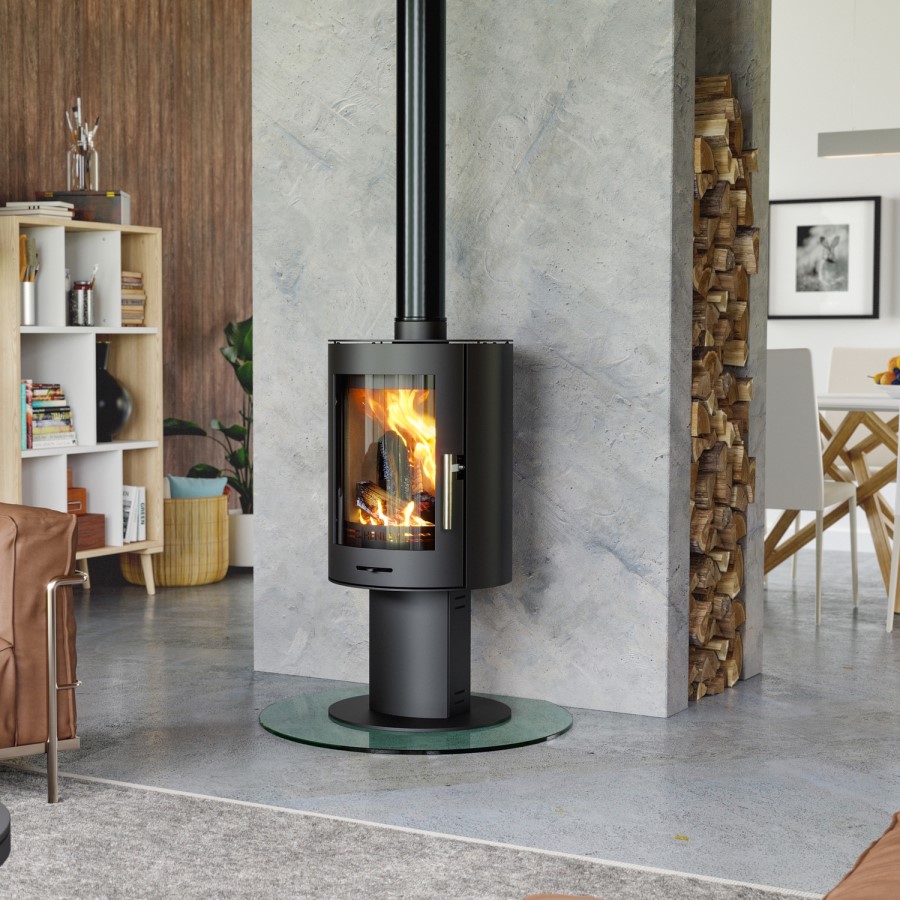 Henley Geneva Cylinder 5kW Wood Burning Stove