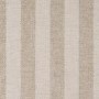 Ticking Stripe Single Ottoman bed in Cream/Neutral -Farrow