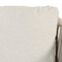 4 Seater Beige Rope Round Garden Dining Set