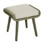7 Seater Green Rope Effect Garden Corner Sofa & Dining Table Set