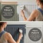 Paintable Mini Fluted Wall Panel - 120cm x 60cm - Delamere
